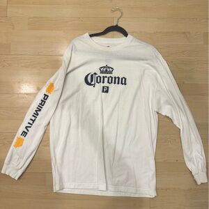 Primitive X Corona Long Sleeve Tshirt. NWOT. Limited Edition